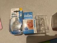 Philips avent 奶嘴 奶樽 安撫奶嘴 早產