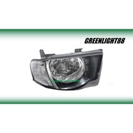 MITSUBISHI TRITON 2007-2014 HEAD LAMP (CLEAR) / LAMPU DEPAN (TYC/CASP)