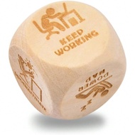 1pc Adult Activity Dice Work Decision Dice Female Christmas Birthday Gift Male Friend Colleague Coup