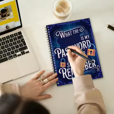 New Password Book Internet Account And Website Login Organizer Perfect Password Journal Password Kee