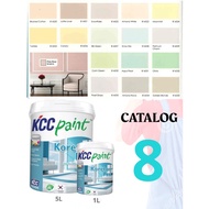 Very CHEAP KCC PRO paint 5liter&1liter cat dinding dalam murah berkualiti