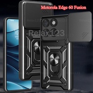 For Motorola Moto Edge 60 Fusion 5G Edge50 Fusion Edge 60Fusion 5G Casing 2025 Slide Camera Armor Ph