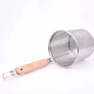 Stainless Steel Noodle Strainer Multipurpose Pasta Shake Noodle Strainer ||