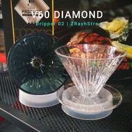 V60 DIAMOND Dripper V02
