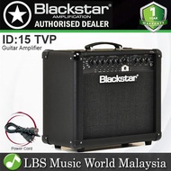 [DISCONTINUED] Blackstar ID:15 TVP 15 Watt 1x10" Electric Guitar Combo Amp Amplifier with Effects (ID 15)