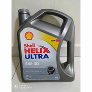 Shell helix ultra 5w-40 fully synthetic 4L