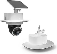 Weather-Resistant Security Camera Sunshade Cover, ABS Material, 180-Degree Adjustable Mount, Rainpro