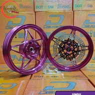 DELKEVIC X1 BINTANG CUSTOM PCX 150 CBS WHEELS ABS/ PCX 160 CBS/ Original ABS/