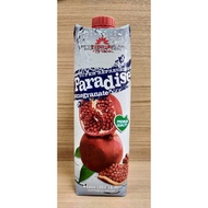 PARADISE POMEGRANATE JUICE 1L (JUS DELIMA)