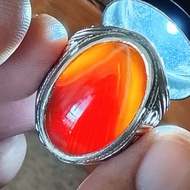 UNIQUE ANTIQUE YEMEN JUNDER AGATE STONEnatural