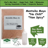 [SG STOCK] HALAL Mentaiko Mayo *No Chilli Non Spicy | Mentai Mayonnaise | Japanese Sushi