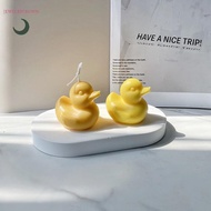 3D Little Yellow Du Candle Silicone Mold DIY Du Crystal Epoxy Resin Mould Animal Candle Making Tools