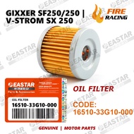 OIL FILTER GIXXER SF250/250 | V-STROM SX 250 | 16510-33G10-000