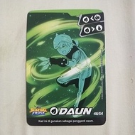 BOBOIBOY MONSTA GALAXY AR BLAZING🔥FROST❄️ 48/54. (1pcs)