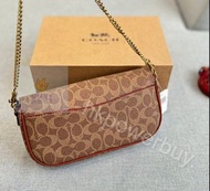 💎新到貨 COACH BROOK 24 馬車 斜孭袋 手袋 水桶包 老花 牛仔 絲絨 拼色 雙肩包 背囊 禮物 情人節 書包 聖誕節 紀念日 背包  backpacks gift valentine'