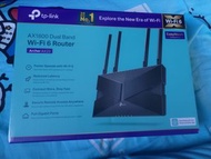 Tp-link Wifi6 Router Ax23全新，未開封，有單