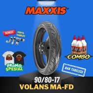 [Ready Cod] Maxxis Volans 90 / 80 - 17 / Ban Maxxis 90/80-17 /