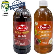 Durra Apple Vinegar Cuka Epal Kurma Cuka Dates Vinegar Halal 500ml