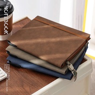 notebook custom notebook for kids notebook aesthetic korean Pad nota tali A5 kulit kambing baru, buk