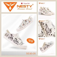 NESTY Brand Artistic Printed Sneakers CODE NE40-IN