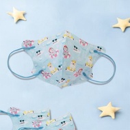 天心/醫療口罩/2~4歲/幼童立體30入/極地寶貝/企鵝/北極熊/海豹