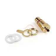 RCA Connector Female Socket Chassis CMC Connectors 28.6mm Audio Jack Bulkhead Red Black Cycle Nut So