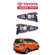 TOYOTA SIENTA NSP170 TAIL LAMP RED