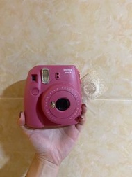 即影即有相機Instax mini8 pink粉色