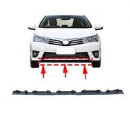 Front Bumper Air Spoiler for toyota altis corolla 2014 2015 2016 2017 2018