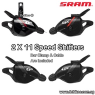 Sram 2/11 Speed GX Left/Right Trigger Shifter