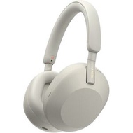 SONY - WH-1000XM5 降噪無線頭戴式耳機 (銀色) (平行進口)