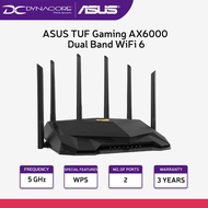 【24-Hr Delivery】ASUS TUF Gaming AX6000 Dual Band WiFi 6 Gaming Router - TUF-AX6000 - 3 Years Warranty