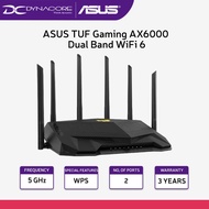 ASUS TUF Gaming AX6000 Dual Band WiFi 6 Gaming Router - TUF-AX6000 - 3 Years Warranty