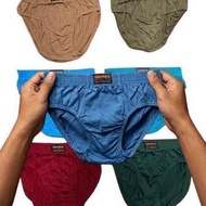 3Pcs Men's Cd Gestex Men's Underwear Comfortable MaterialOriginal Size ML Xl 3L 4L 5L Sku - 043 DEFI