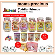 Jimrosa Toddler Friend Baby Crackers Biscuits /FruityKidz Rice Pop /Red Sakura Hello Kitty Chocolate