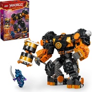 [READY STOCKS] LEGO Ninjago Dragons Rising Season 2 71806 Cole's Elemental Earth Mech 2024