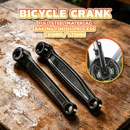 Mountain Bike BMX RB 165 170mm Plastic Clad Steel and Aluminum Alloy Crank Arm for Left Right Side