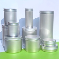 Threaded Aluminum Cans Sealed Cans Shredded Tobacco Tea Food Cylinder Storage Cans Storage Portable 