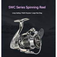[Supervalue Add-on Deal] Premium lure spinning reel Power handle Metal material Lure shallow spool Reel Fishing reel Mesin pancing Reel spinning Reel bc Spinning reel Spining reel Mesin Pancing BC reel Reel pancing
