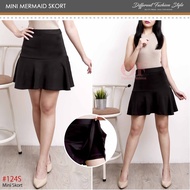 Skirt Black Pants / Short Skort