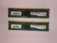 Team DDR3 4GB 記憶體 兩條