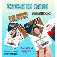 ID CARD PRINTING MEMBER CARD/