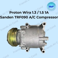 Proton Wira 1.3/ 1.5 1A Sanden TRF090 A/C Compressor | Fully Tested | Warranty Provided