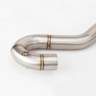 Motorcycle Exhaust  For Yamaha R25 R3 MT03 MT-03 2014 -2021  R25 Front pipe R3 Link Pipe R25 exhaust