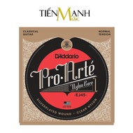[Chính Hãng] Dây Đàn Guitar Classic DAddario EJ45 EJ46 EJ47 EJ48 EJ49 EJ50 - Ghita Nylon Core String