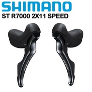 SHIMANO 105 ST R7000 Shifter Dual Control Lever 2x11 Speed Road Bike R7000 Shifter 22s Update 5800