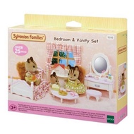 SYLVANIAN FAMILIES Sylvanian Family Bedroom And Vanity Set Toys Collection