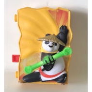 Jollibee kiddie meal toys featuring, Kung Fu Panda Po
