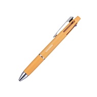 [Japan Products] Mitsubishi Pencil tokyobike x JETSTREAM [Mechanical pencil &amp; 4 color ballpoint pen] Jetstream 0.5 [Mustard