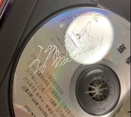 張學友 signed 簽名 愛火花 CD